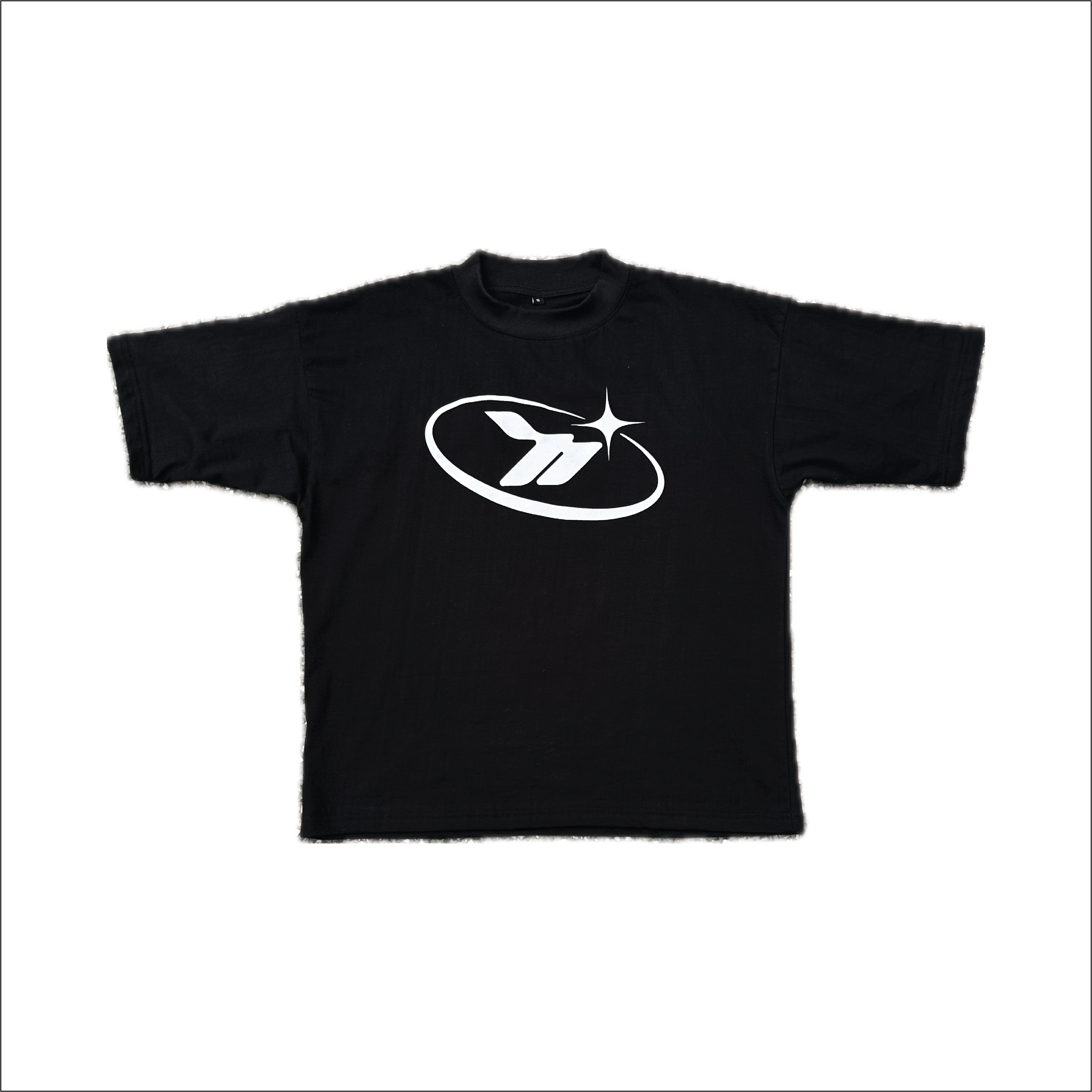 Black N-Star Tee