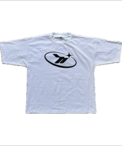 White N-Star Tee