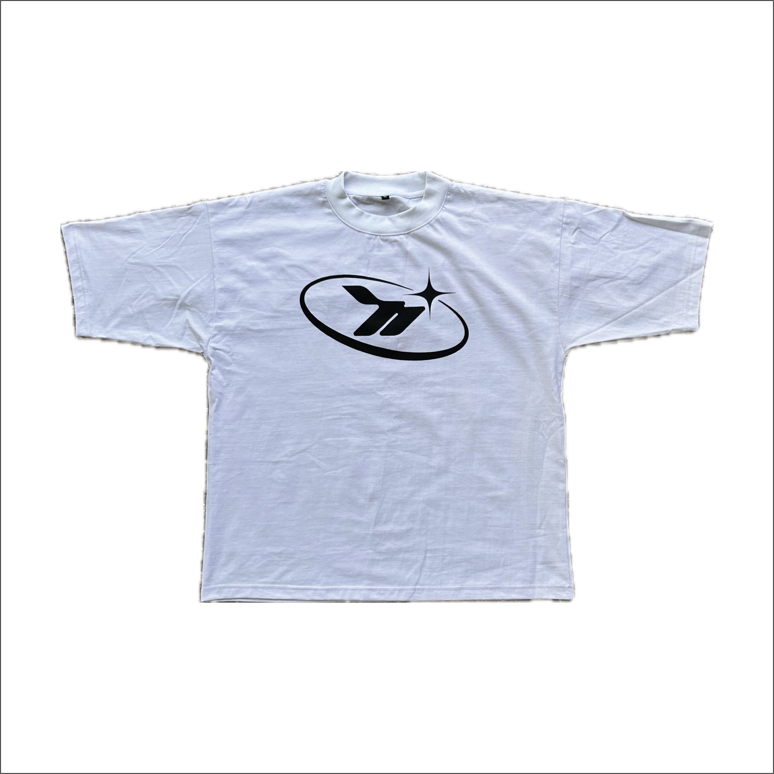 White N-Star Tee